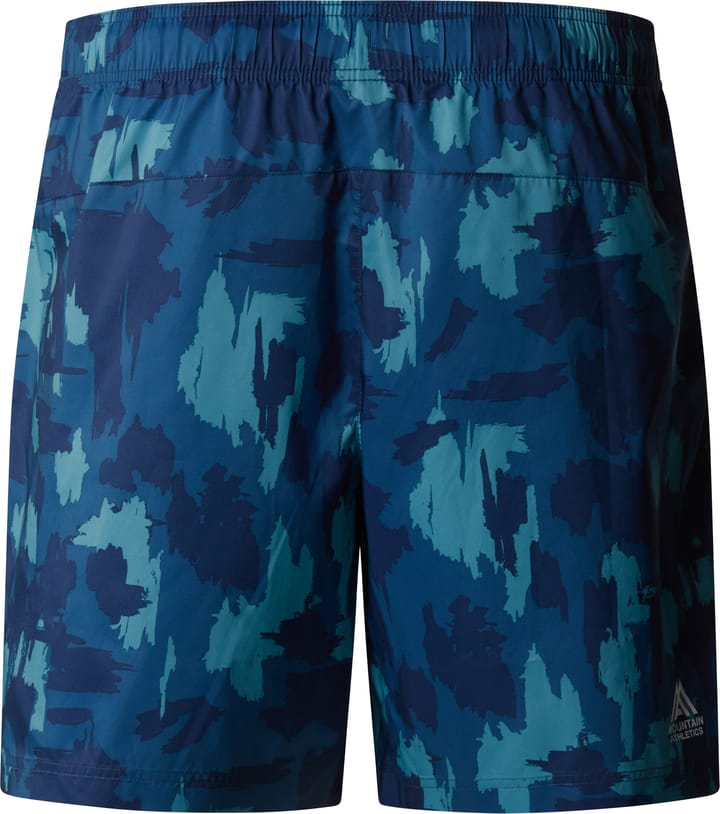 The North Face Men's Mountain Athletics 24/7 7" Printed Shorts Summit Navy Aop Print The North Face