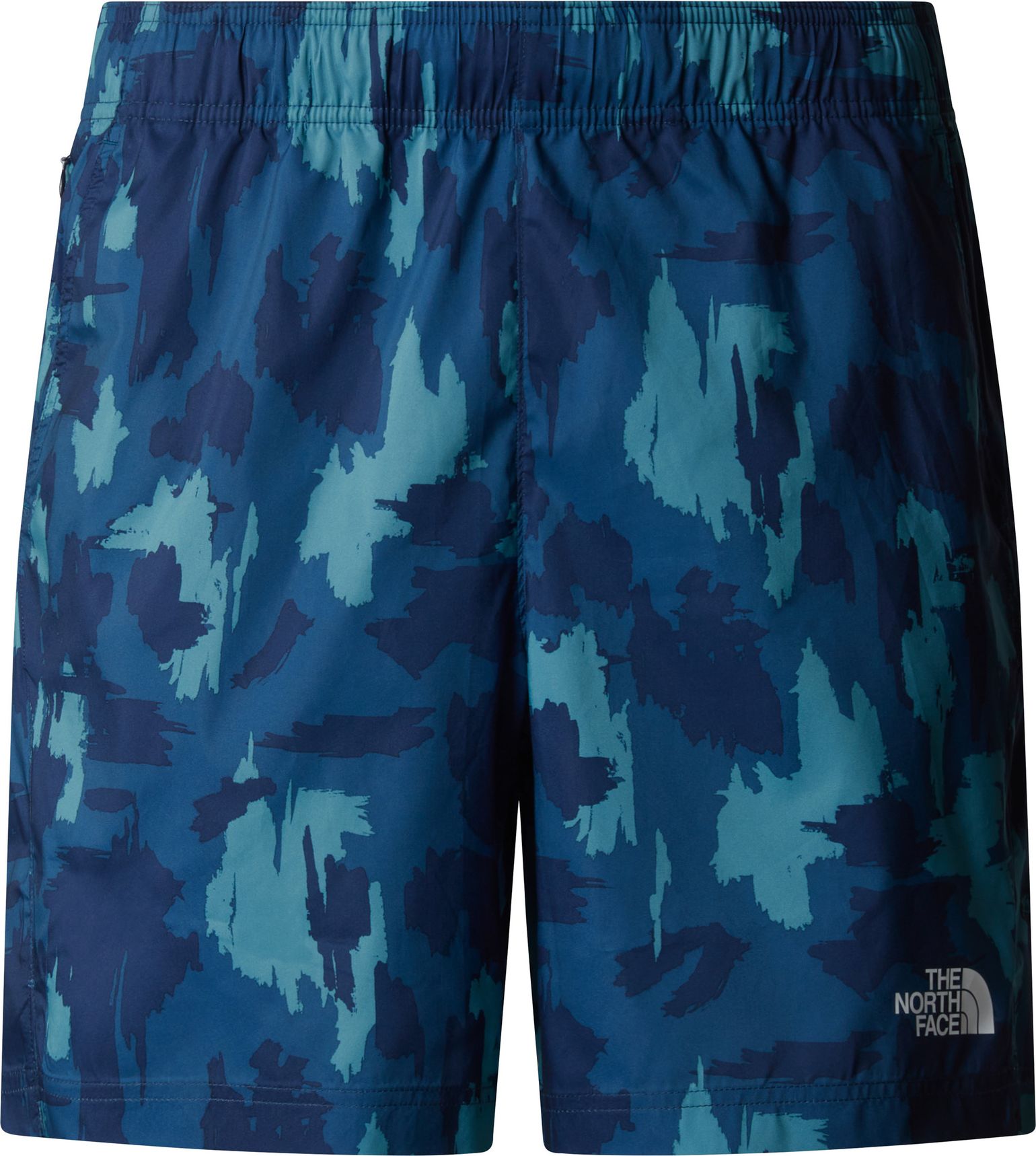 The North Face Men's Mountain Athletics 24/7 7" Printed Shorts Summit Navy Aop Print