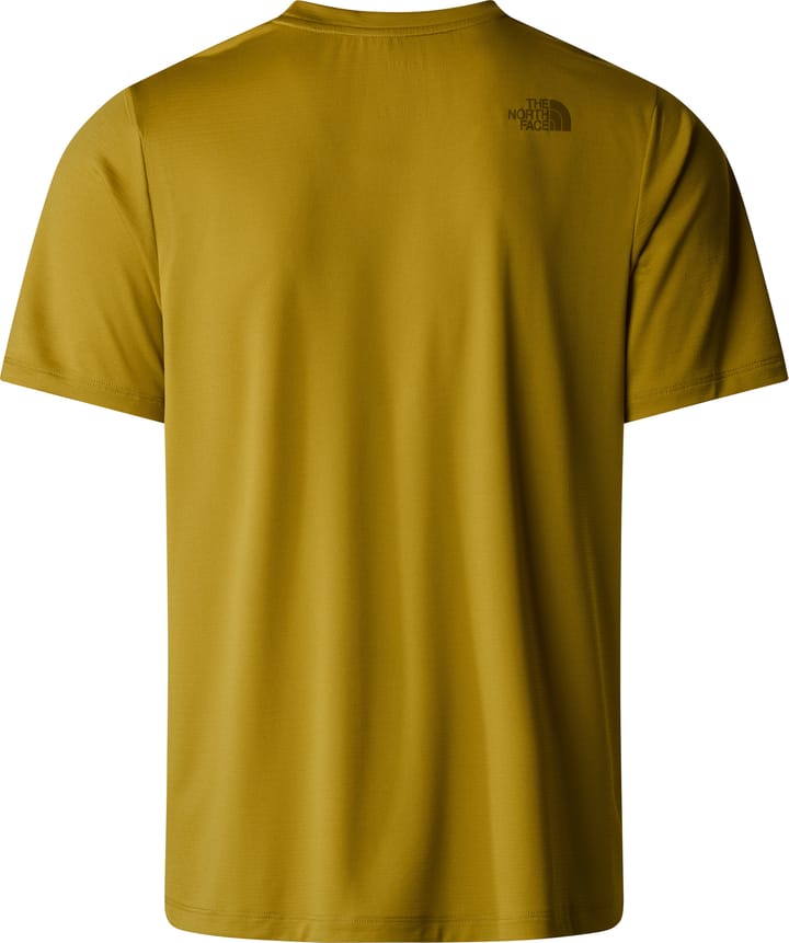 The North Face Men's Mountain Athletics 24/7 T-Shirt Amber Green The North Face