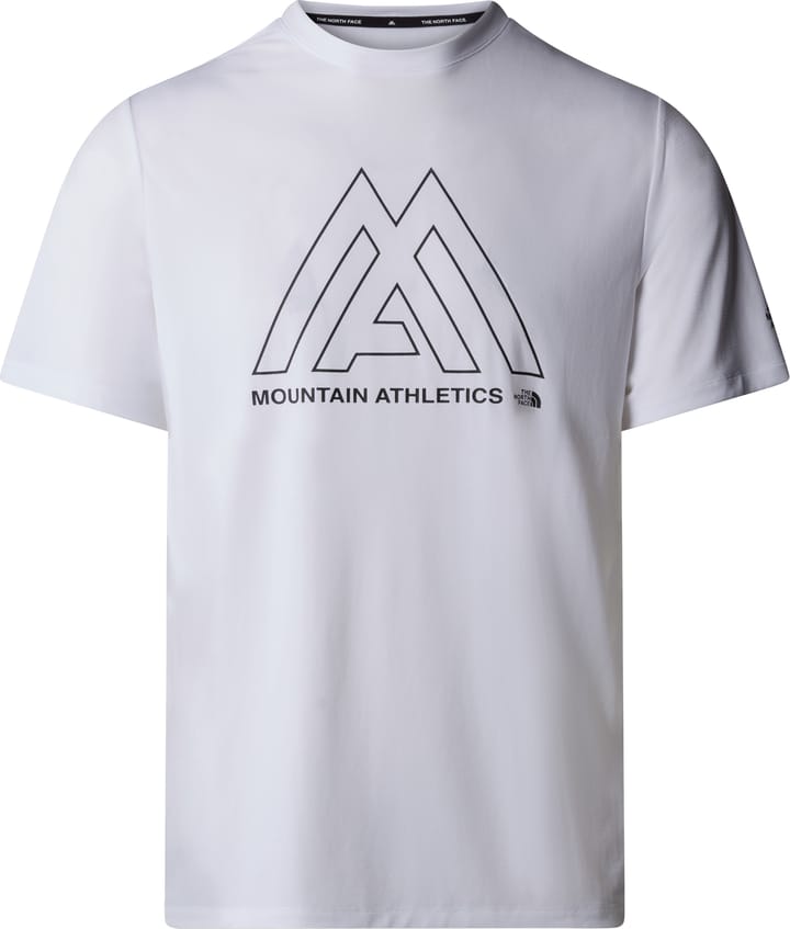 The North Face Men's Mountain Athletics 24/7 T-Shirt TNF White The North Face