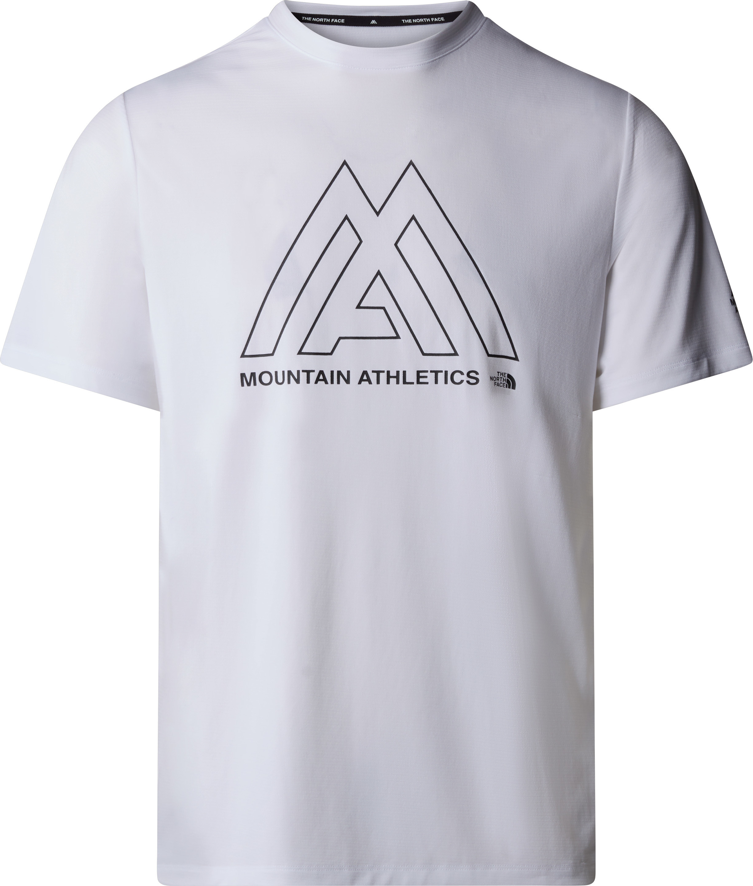 The North Face Men’s Mountain Athletics 24/7 T-Shirt TNF White