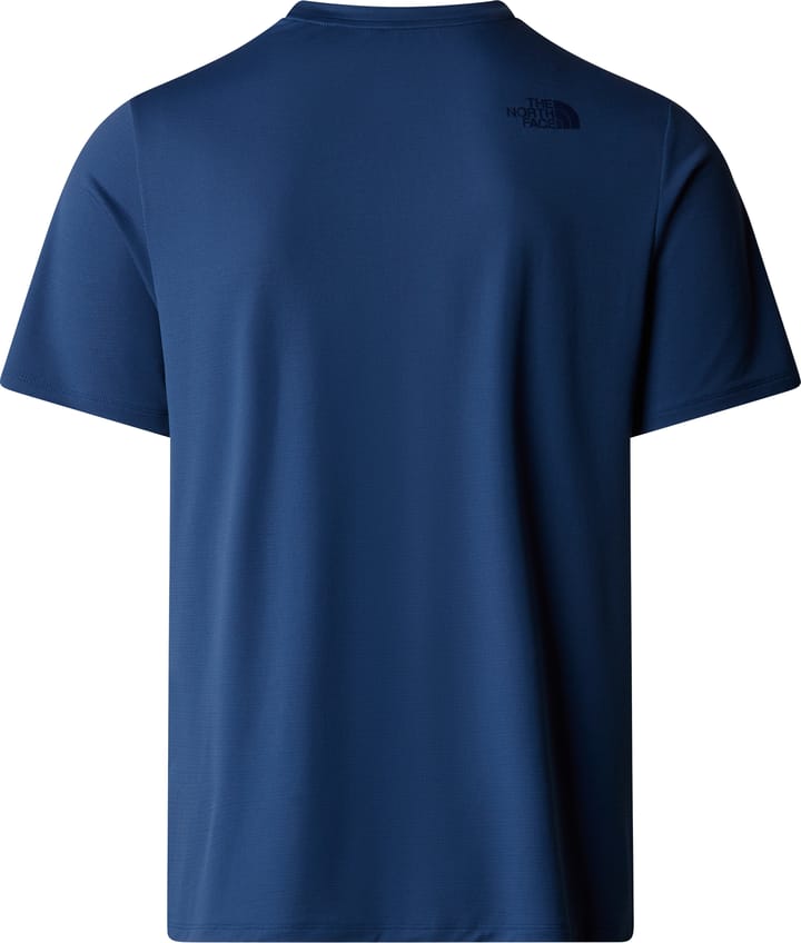 The North Face Men's Mountain Athletics 24/7 T-Shirt Shady Blue The North Face