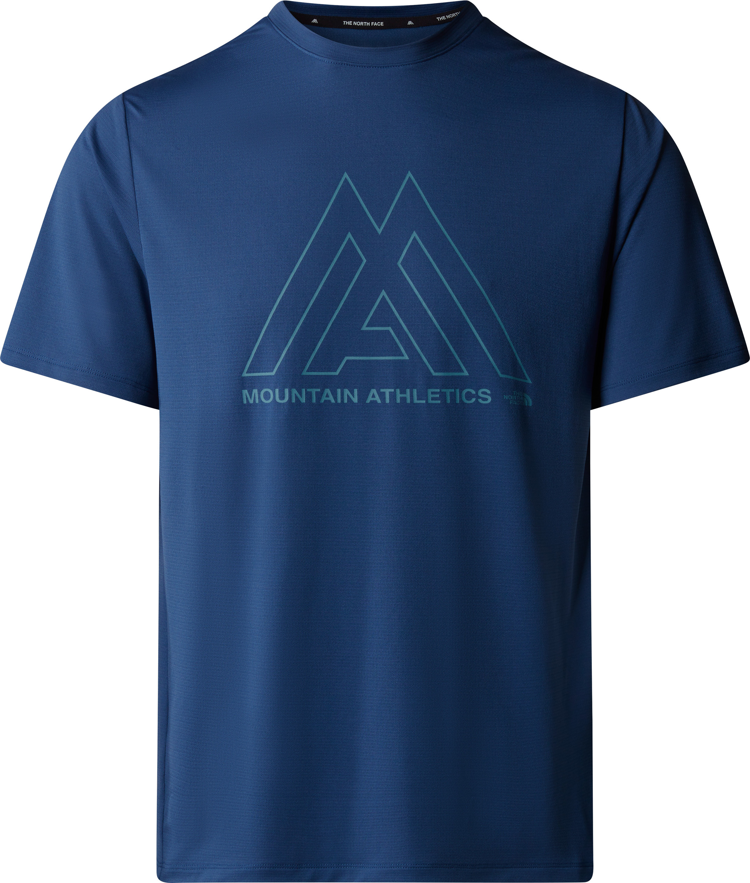 The North Face Men’s Mountain Athletics 24/7 T-Shirt Shady Blue