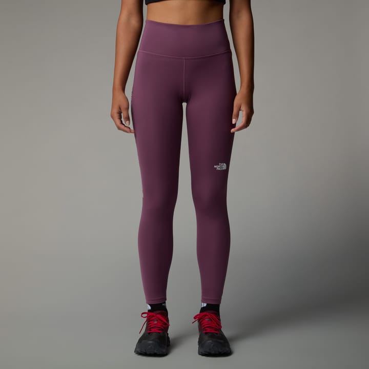 The North Face Women's Mountain Athletics Flex Tights Midnight Mauve The North Face