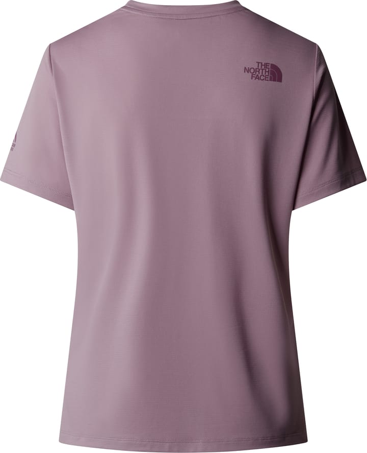 The North Face Women's Mountain Athletics Flex T-Shirt Purple Chalk The North Face