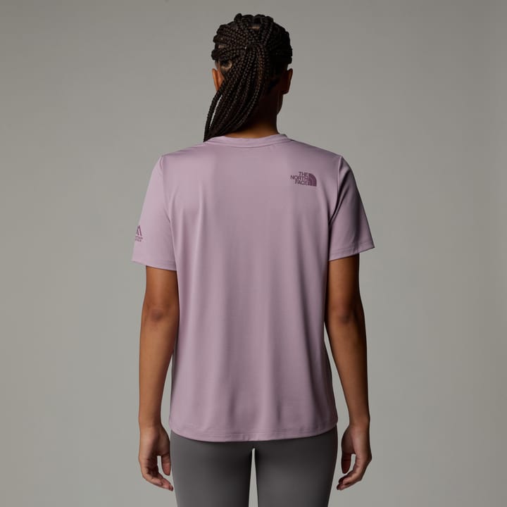 The North Face Women's Mountain Athletics Flex T-Shirt Purple Chalk The North Face