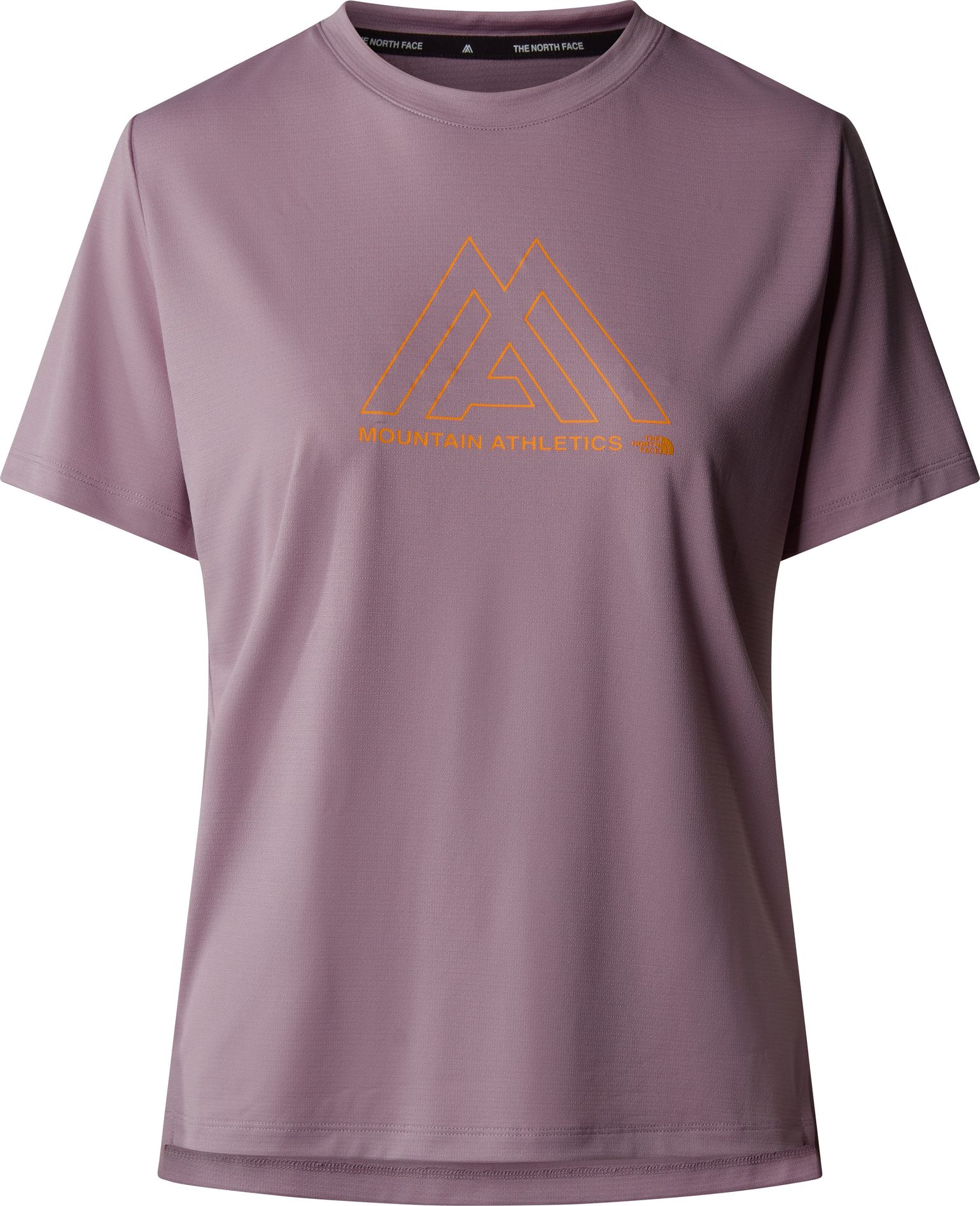 The North Face Women's Mountain Athletics Flex T-Shirt Purple Chalk