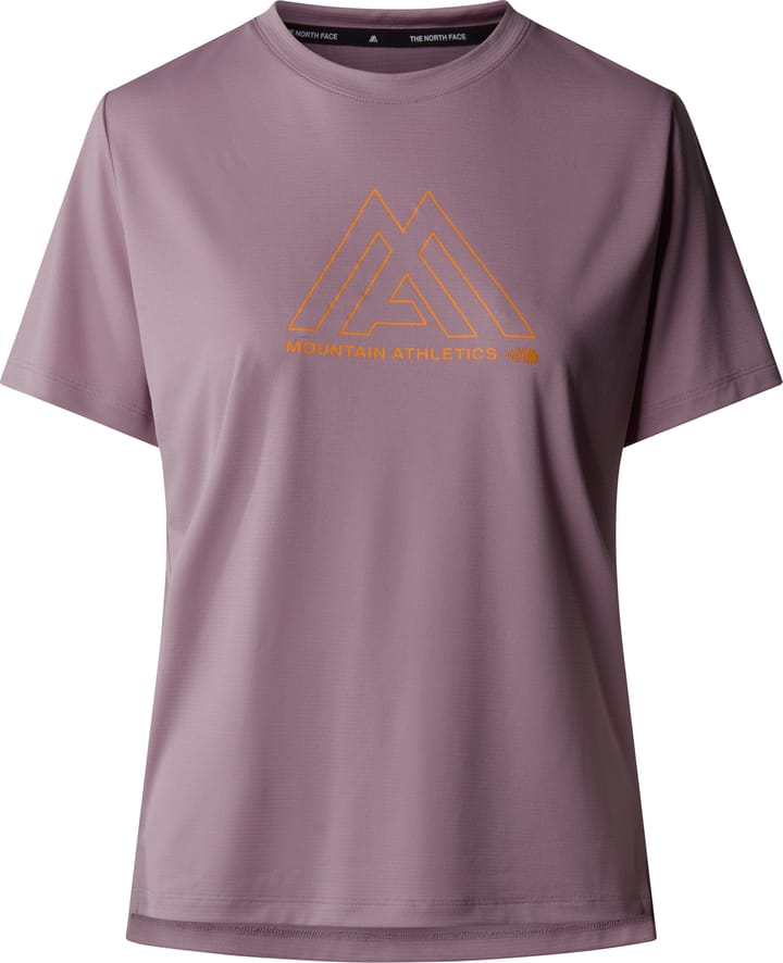 The North Face Women's Mountain Athletics Flex T-Shirt Purple Chalk The North Face