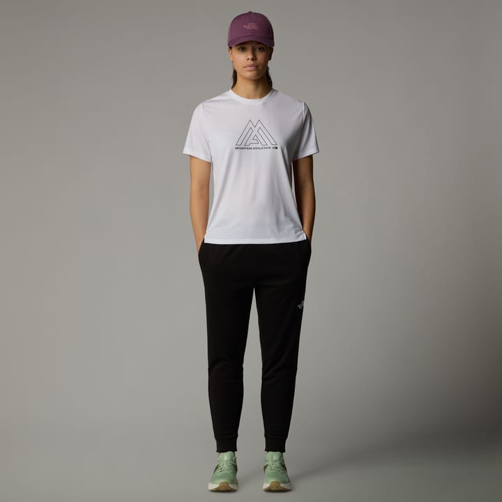 The North Face Women's Mountain Athletics Flex T-Shirt TNF White The North Face