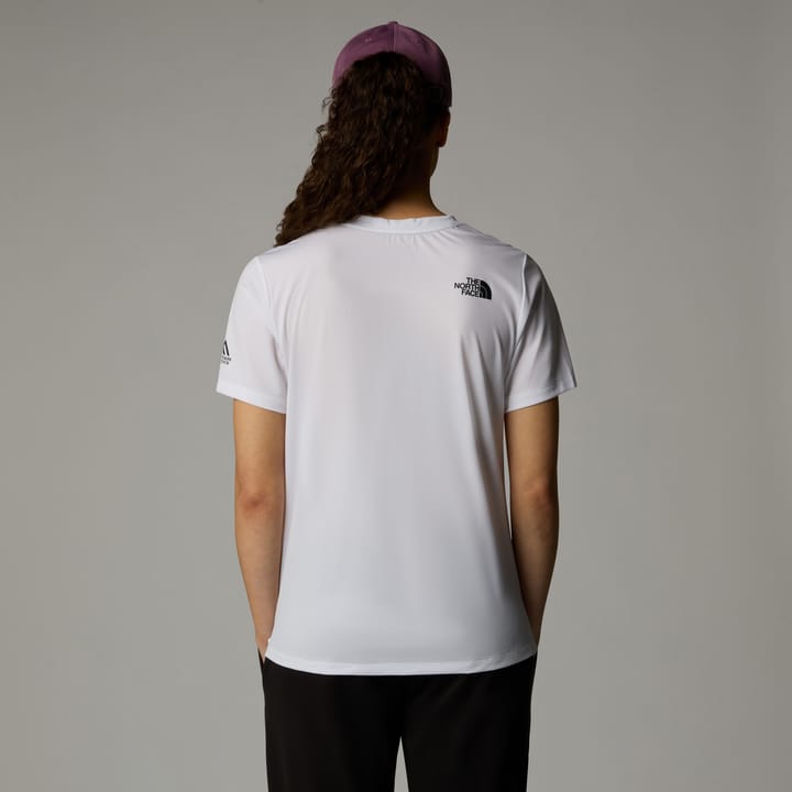 The North Face Women's Mountain Athletics Flex T-Shirt TNF White The North Face