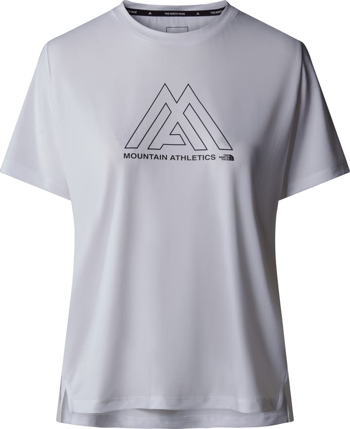 The North Face Women's Mountain Athletics Flex T-Shirt TNF White The North Face