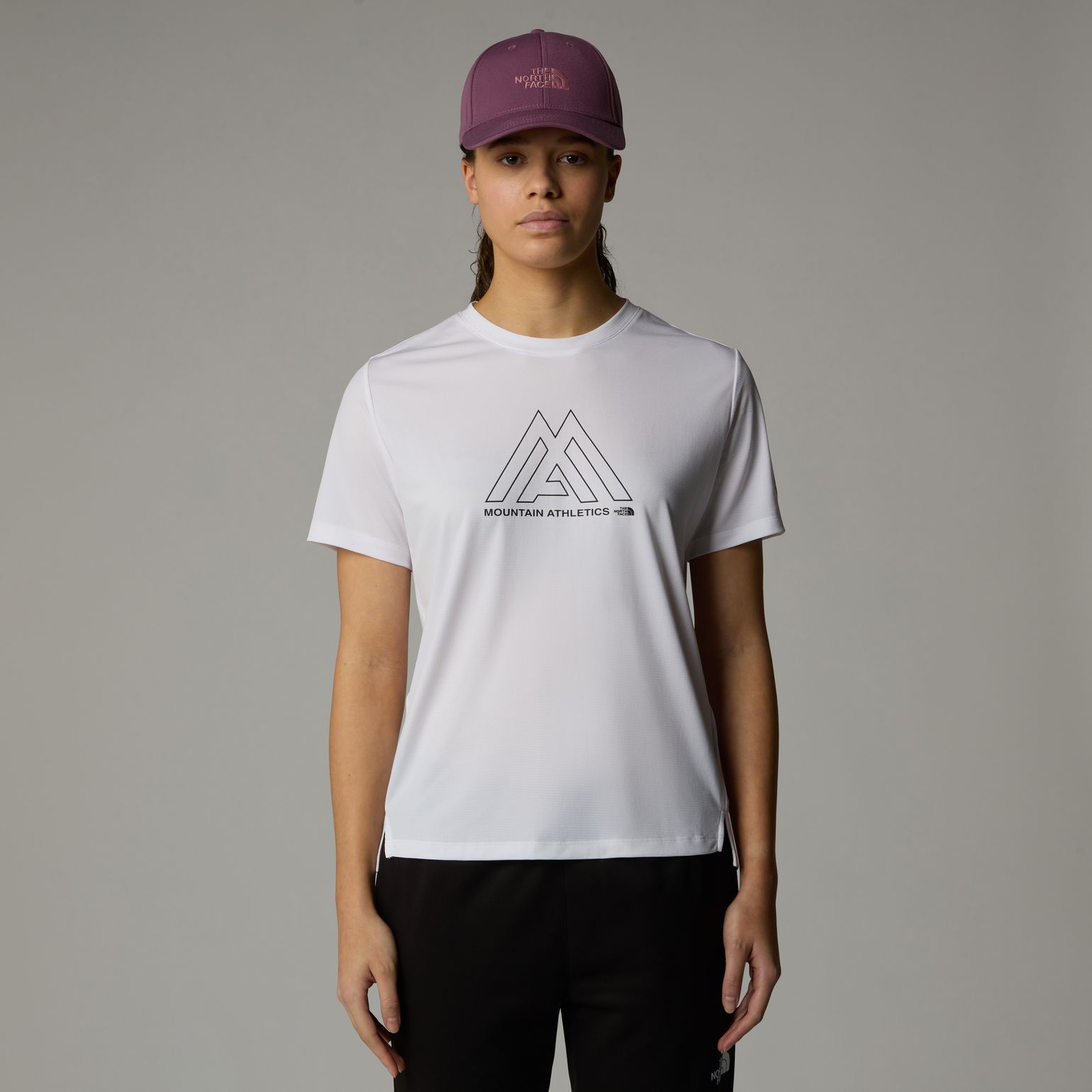 The North Face Women's Mountain Athletics Flex T-Shirt TNF White