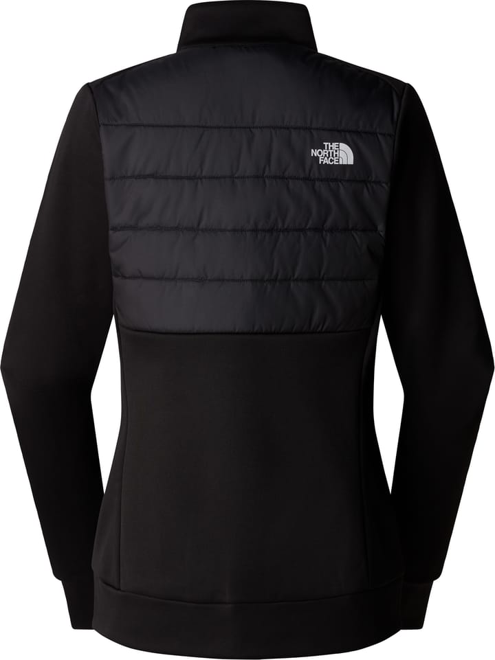 The North Face Women's Reaxion Hybrid Jacket TNF Black/Asphalt Grey The North Face