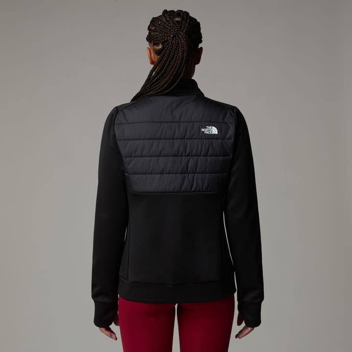 The North Face Women's Reaxion Hybrid Jacket TNF Black/Asphalt Grey The North Face