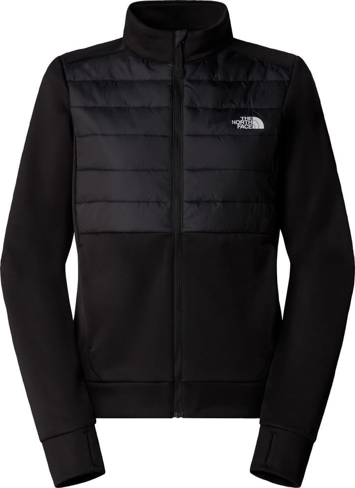 The North Face Women's Reaxion Hybrid Jacket TNF Black/Asphalt Grey The North Face