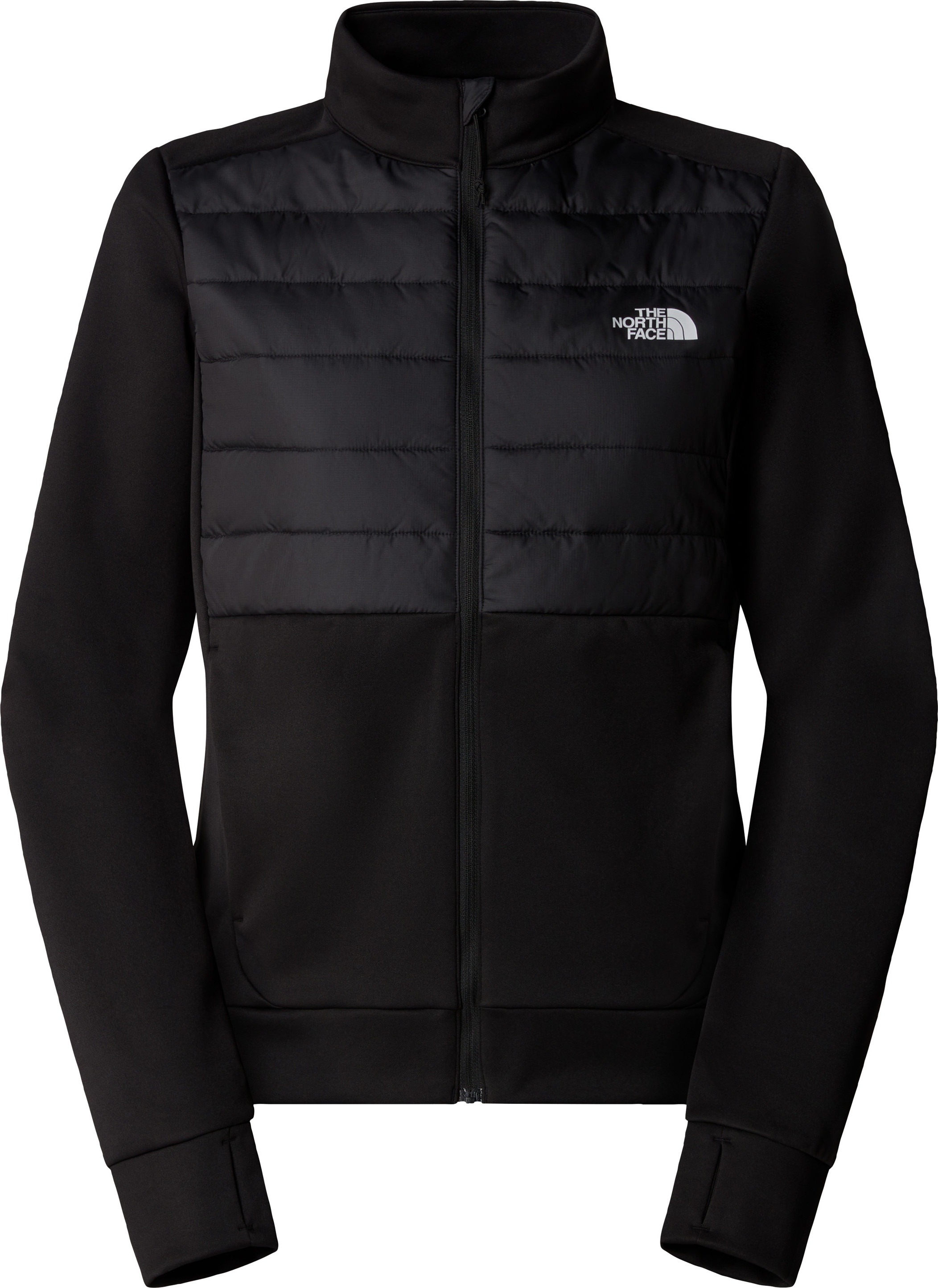 The North Face Women’s Reaxion Hybrid Jacket TNF Black/Asphalt Grey