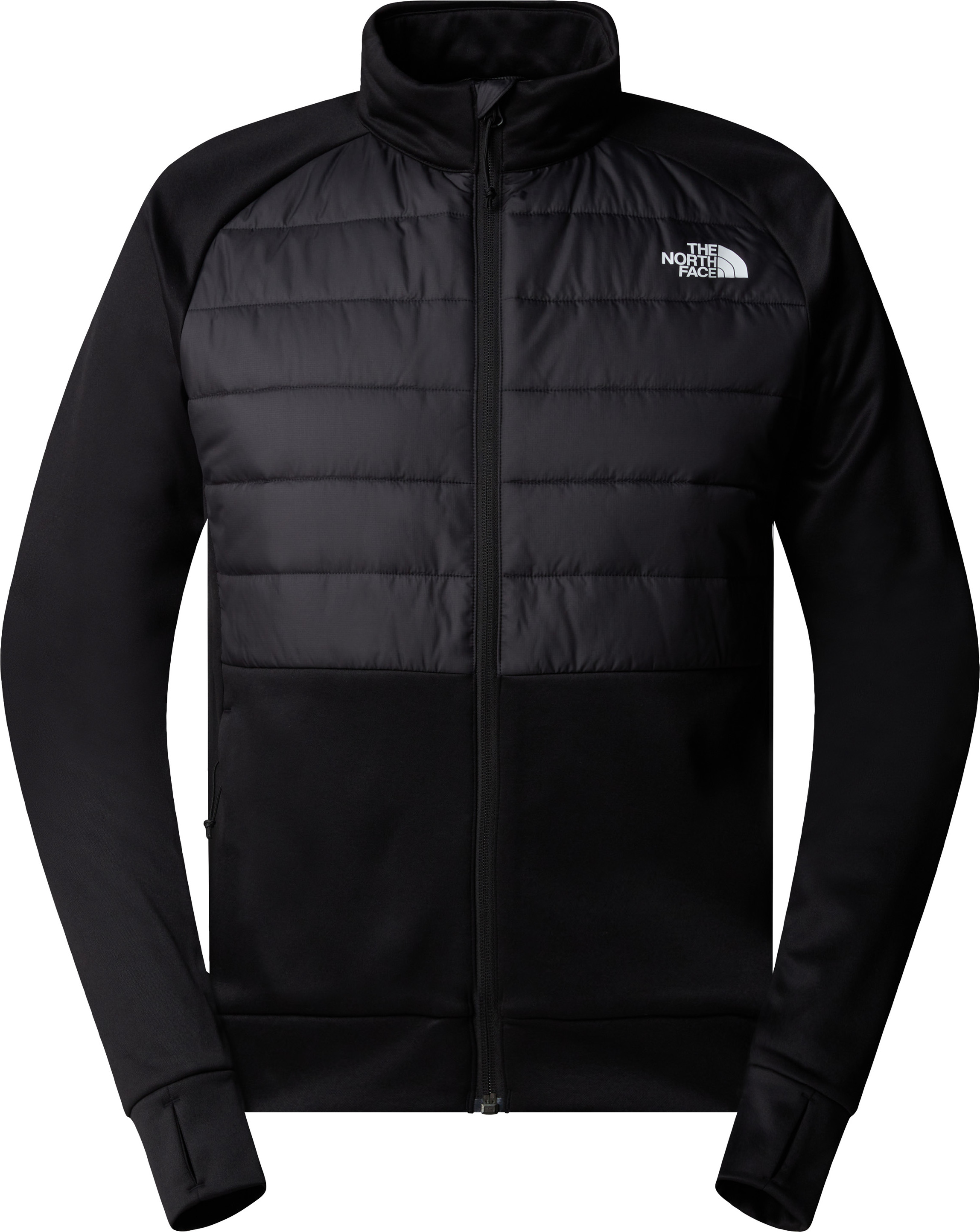 The North Face Men's Reaxion Hybrid Jacket TNF Black/Asphalt Grey, XL