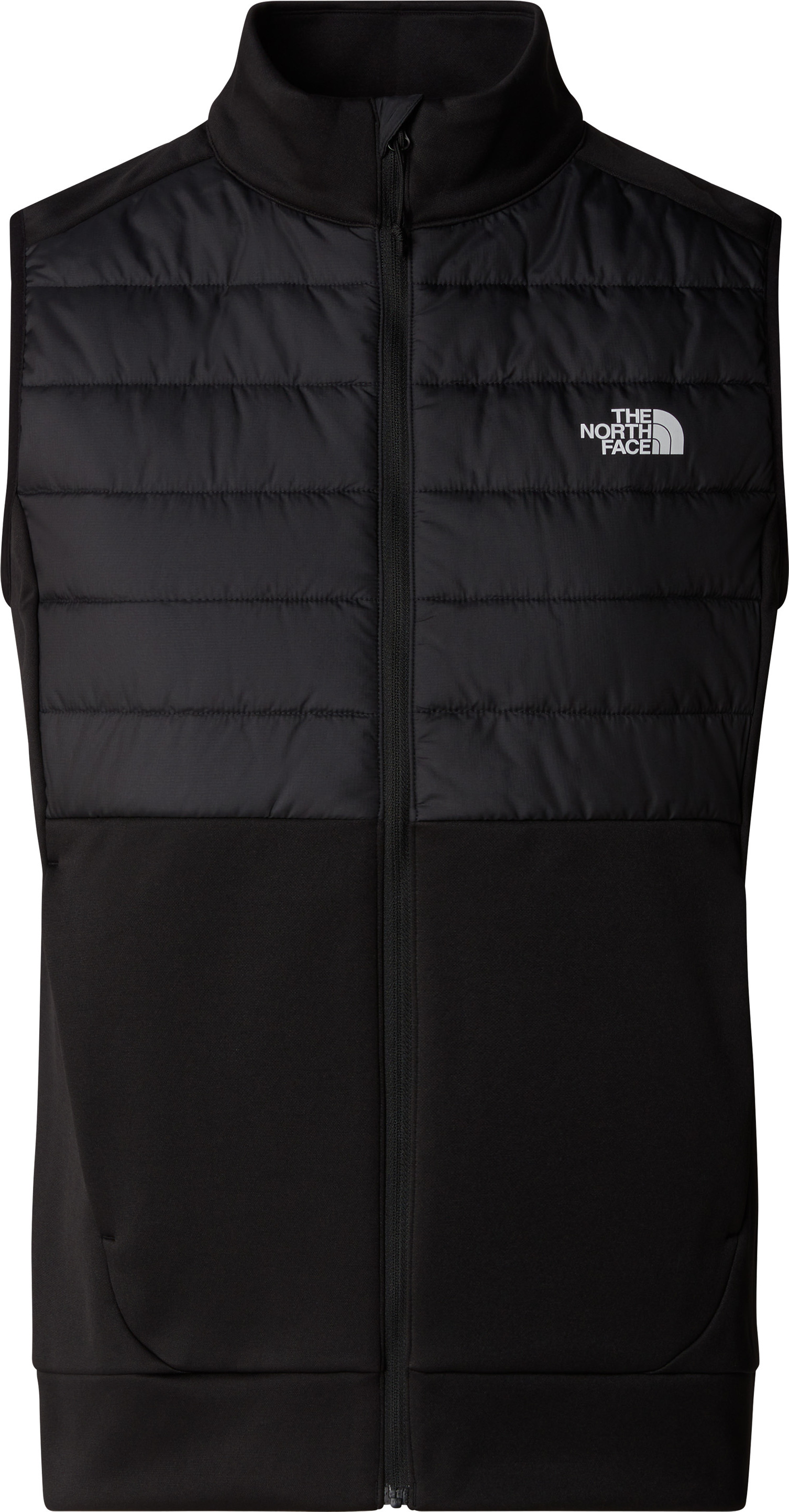 The North Face Women’s Reaxion Hybrid Vest TNF Black/Asphalt Grey