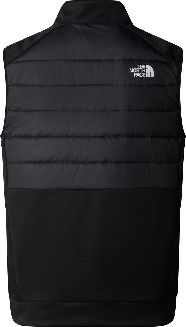 The North Face Men's Reaxion Hybrid Vest TNF Black/Asphalt Grey The North Face