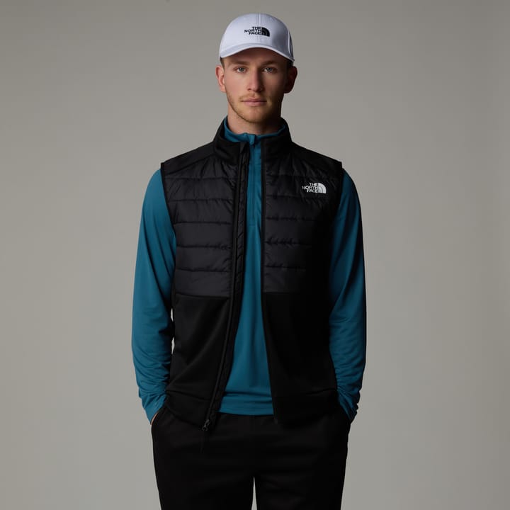 The North Face Men's Reaxion Hybrid Vest TNF Black/Asphalt Grey The North Face