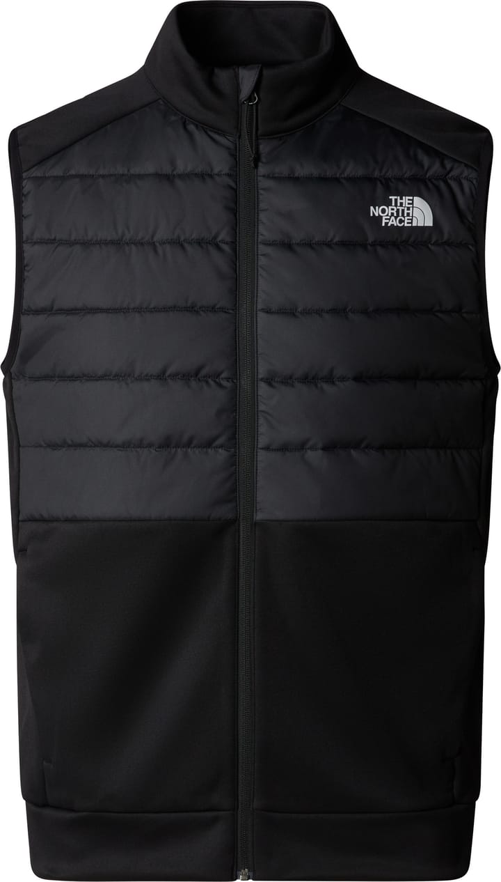 The North Face Men's Reaxion Hybrid Vest TNF Black/Asphalt Grey The North Face