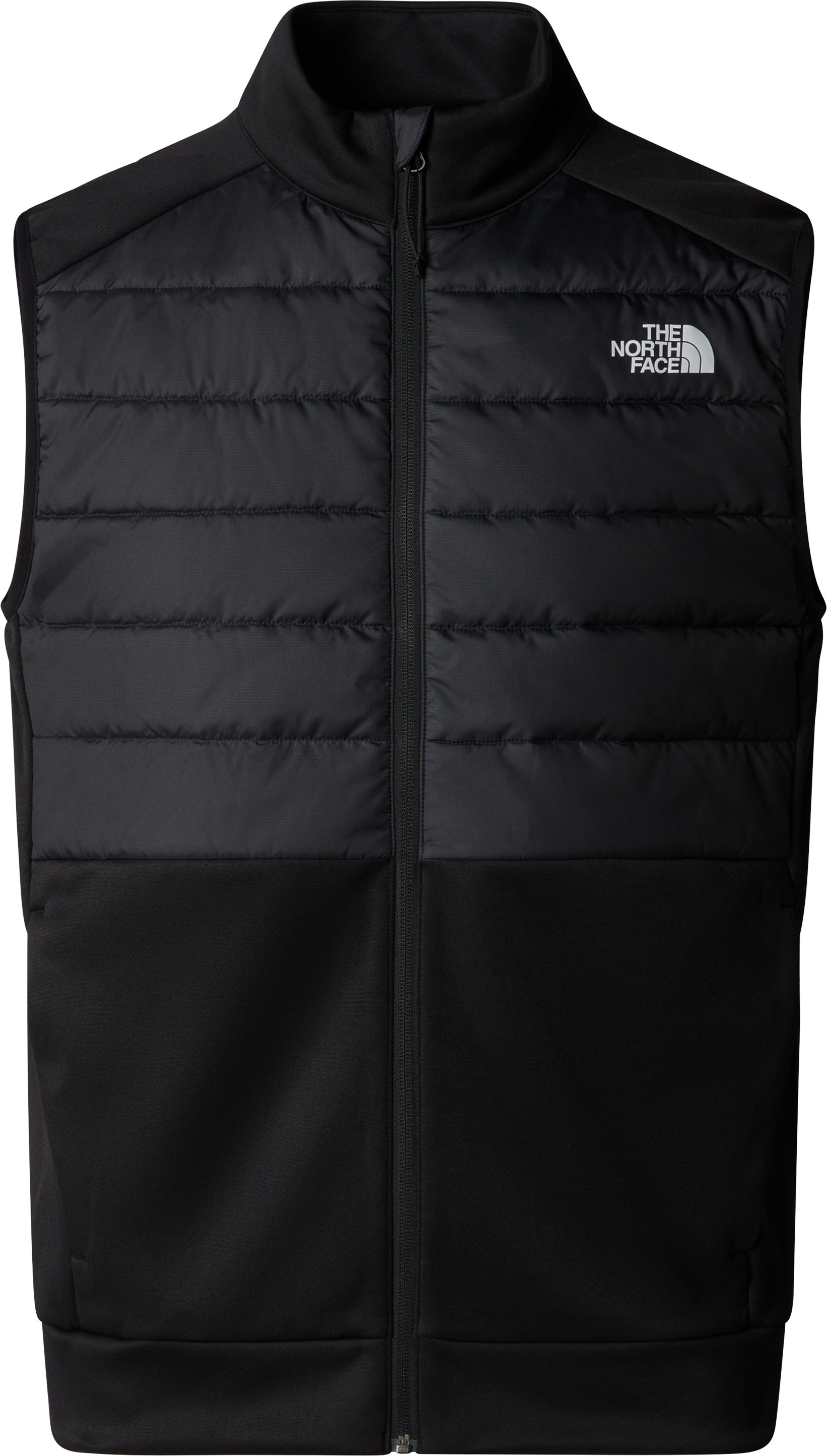 The North Face Men’s Reaxion Hybrid Vest TNF Black/Asphalt Grey