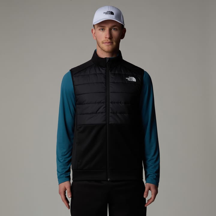 The North Face Men's Reaxion Hybrid Vest TNF Black/Asphalt Grey The North Face