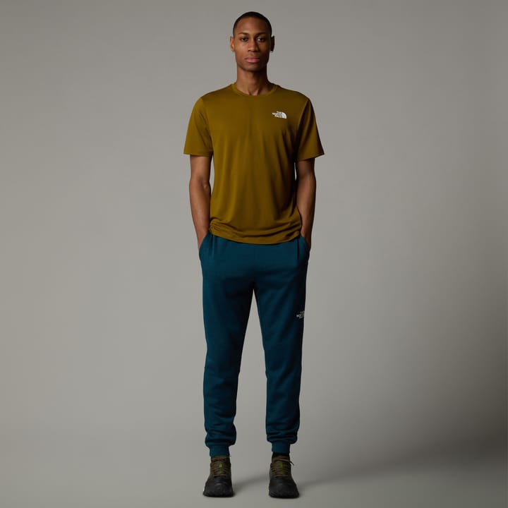 The North Face Men's 24/7 Short Sleeve Tee Moss Green The North Face