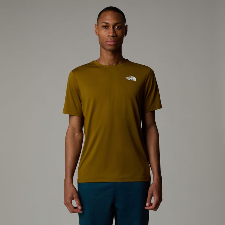 The North Face Men's 24/7 Short Sleeve Tee Moss Green The North Face