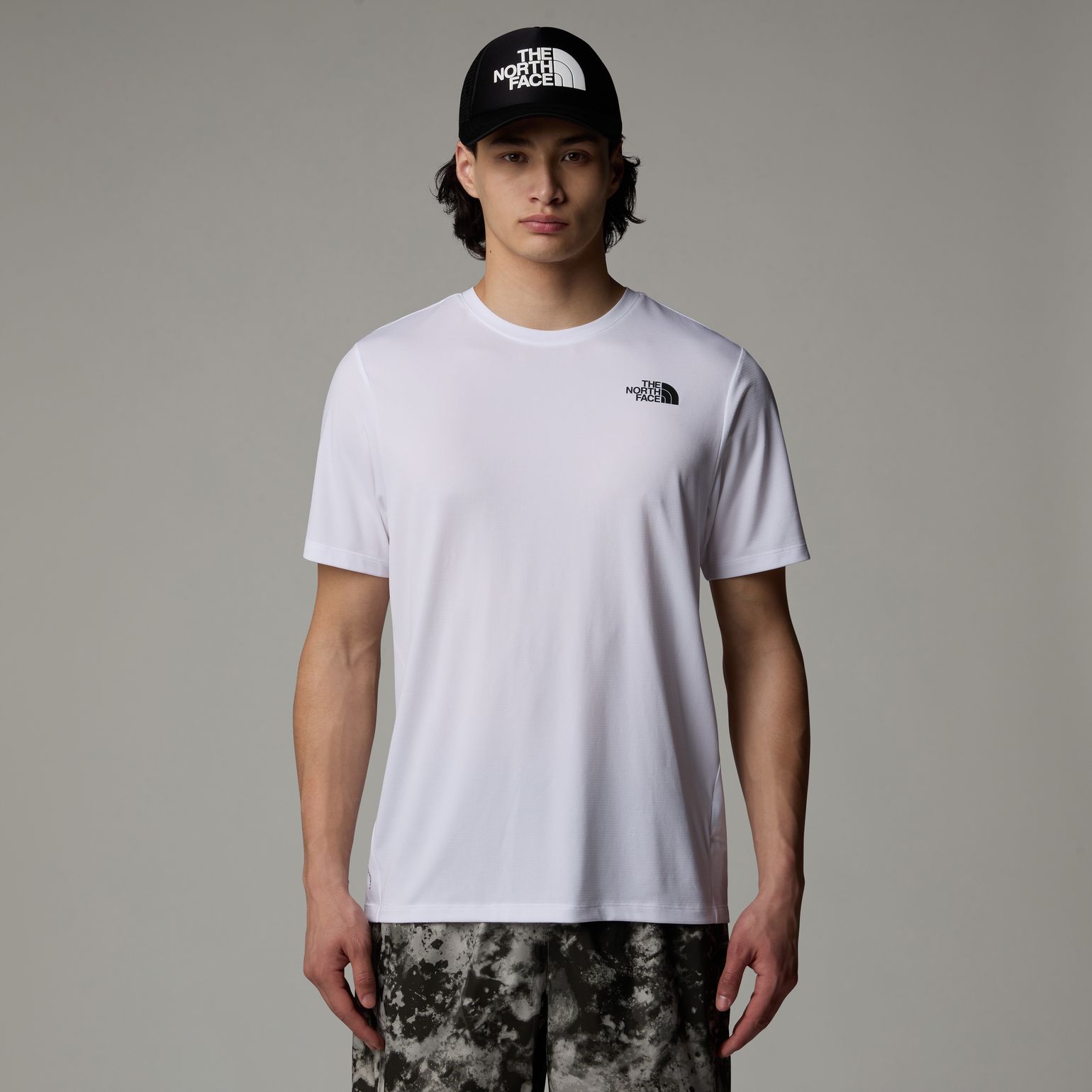 The North Face Men's 24/7 Short Sleeve Tee TNF White