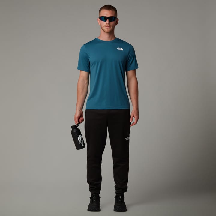 The North Face Men's 24/7 Short Sleeve Tee Mallard Blue The North Face