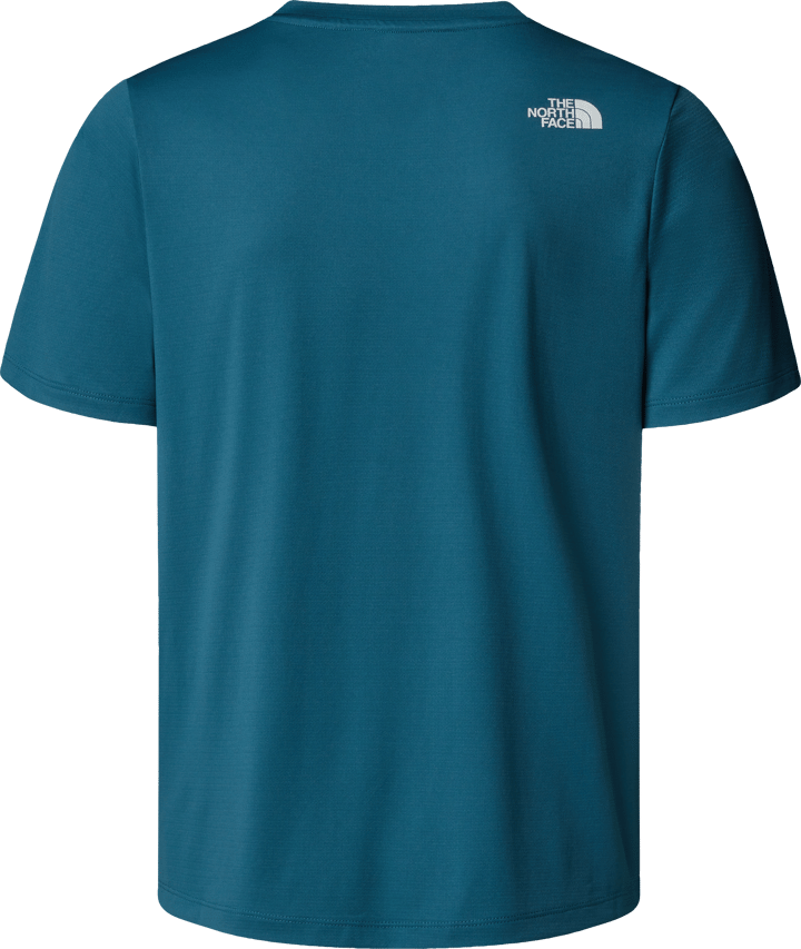 The North Face Men's 24/7 Short Sleeve Tee Mallard Blue The North Face