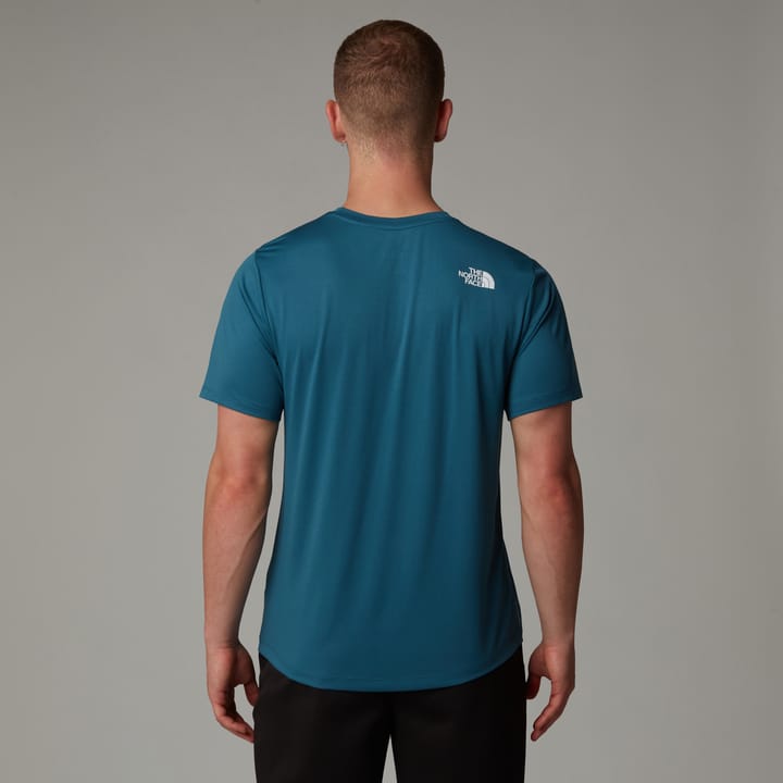 The North Face Men's 24/7 Short Sleeve Tee Mallard Blue The North Face