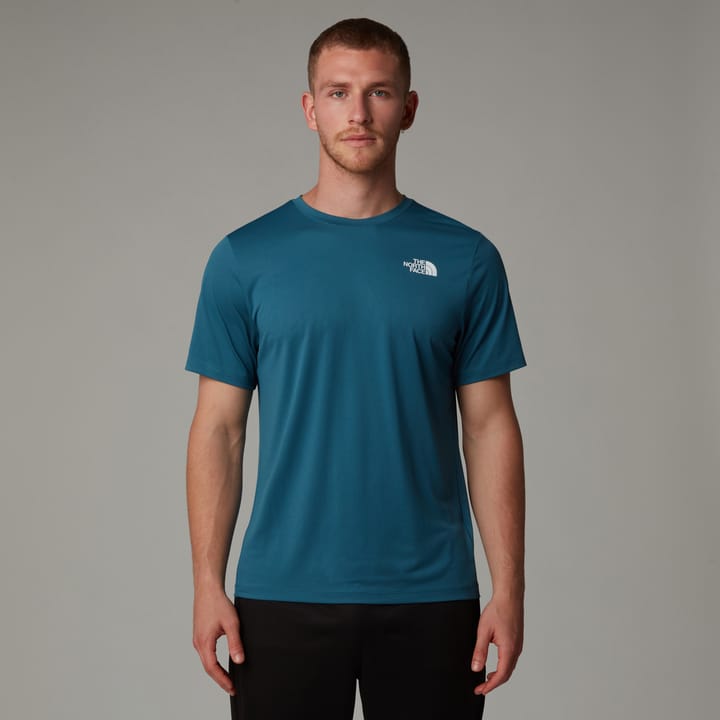 The North Face Men's 24/7 Short Sleeve Tee Mallard Blue The North Face