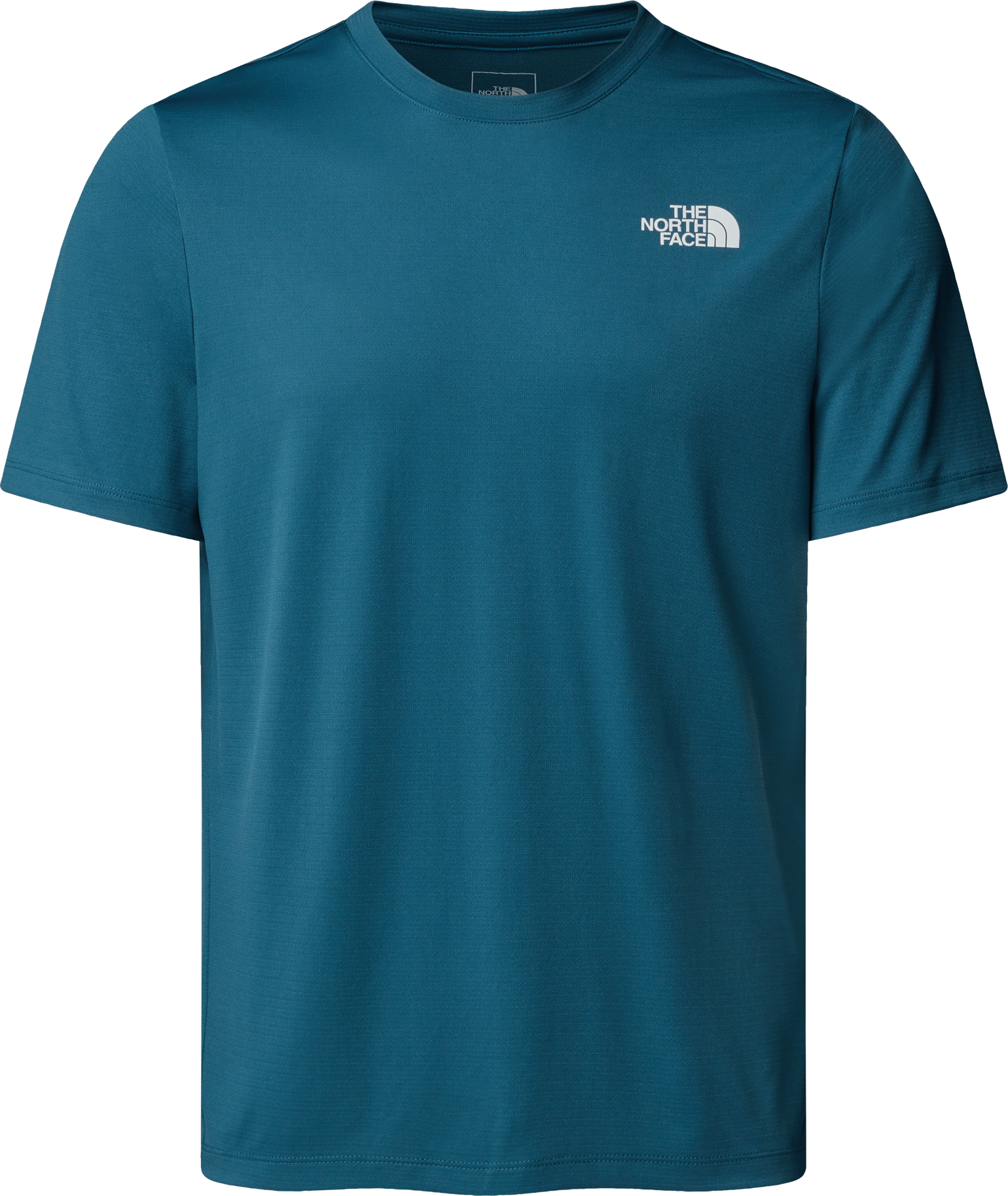 The North Face Men's 24/7 Short Sleeve Tee Mallard Blue