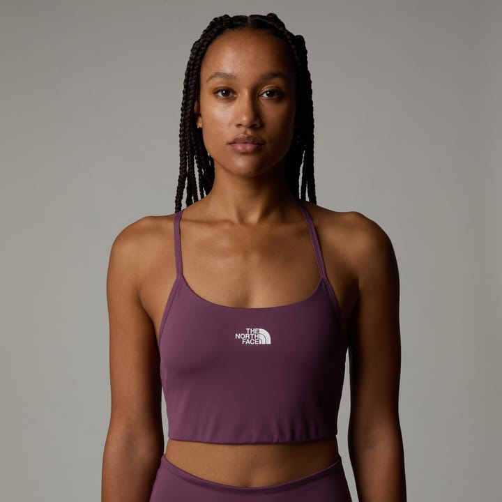 The North Face Women's Flex Bra Midnight Mauve The North Face