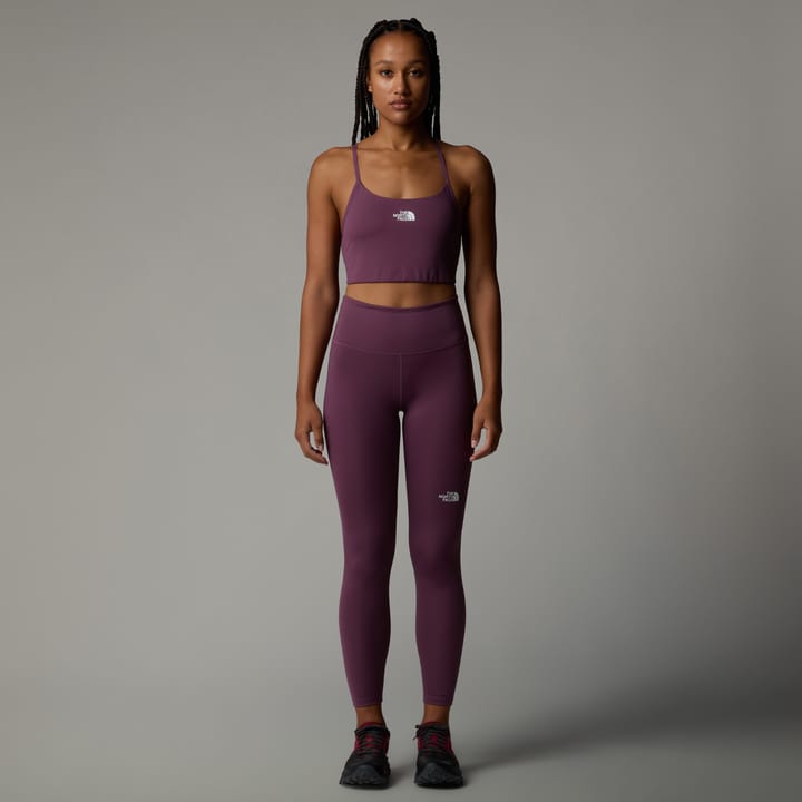 The North Face Women's Flex Bra Midnight Mauve The North Face