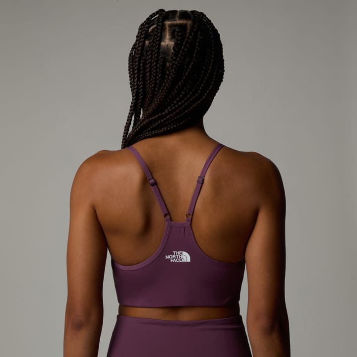 The North Face Women's Flex Bra Midnight Mauve The North Face