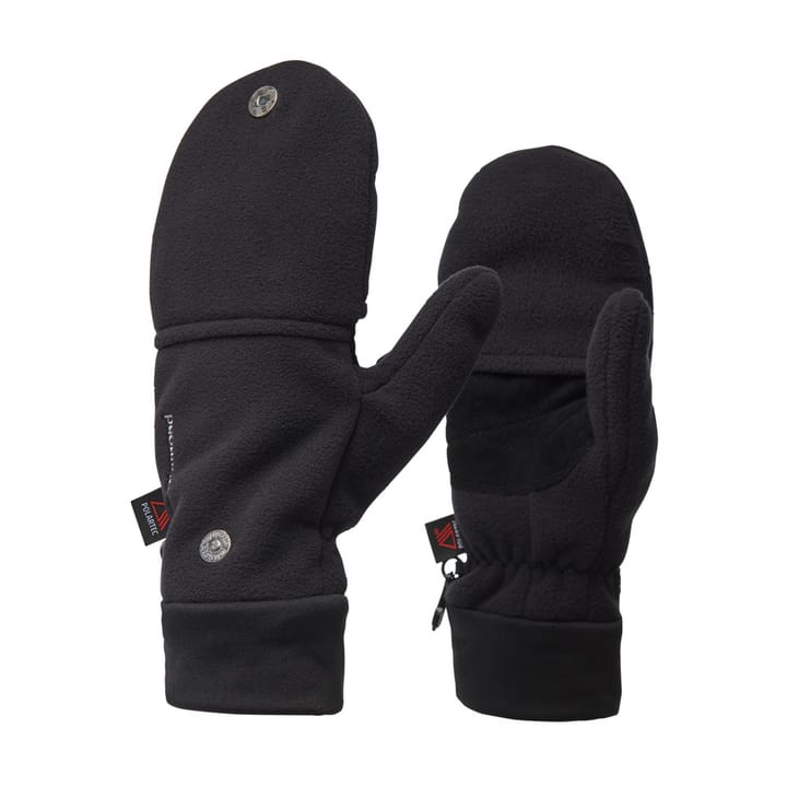 Black Diamond Windweight Mitts Black Black Diamond