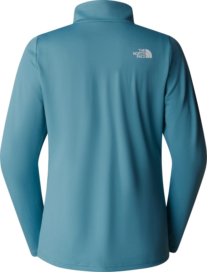 The North Face Women's Flex 1/4 Zip Graphic 1 Algae Blue The North Face