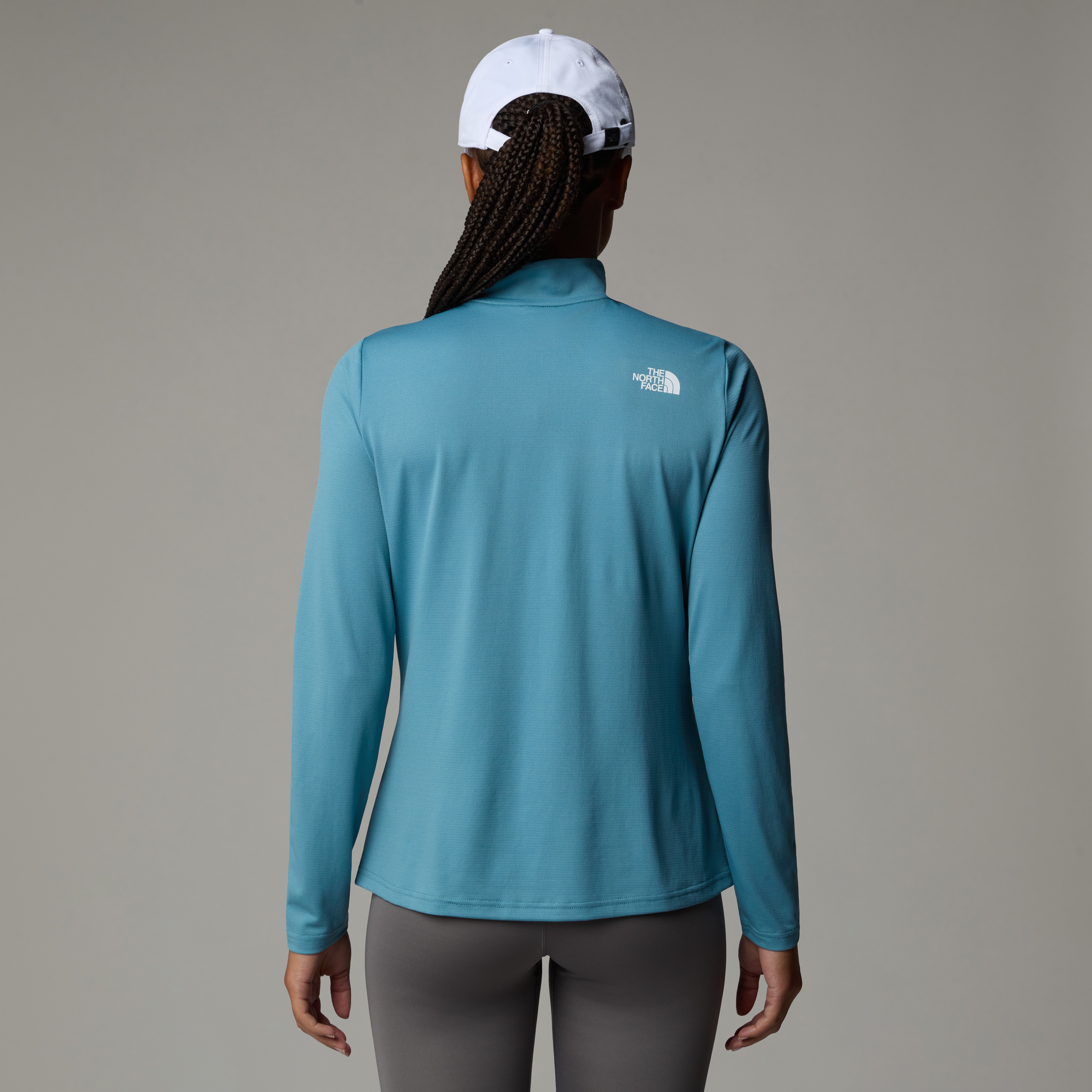 The North Face Women s Flex 1 4 Zip Graphic 1 Algae Blue Buy The North Face Women s Flex 1 4 Zip Graphic 1 Algae Blue here Outnorth