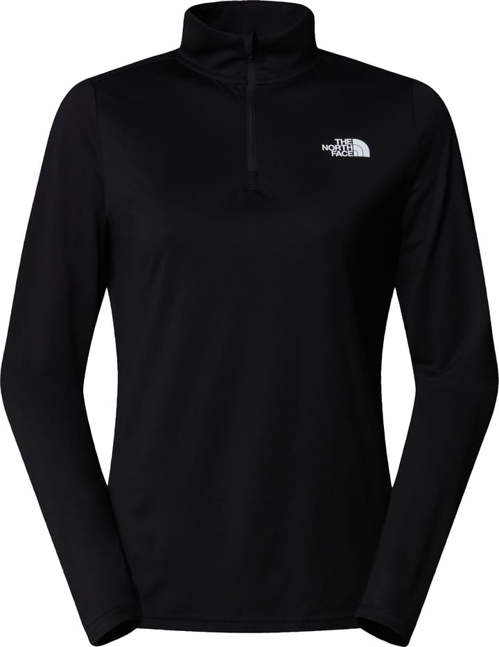 The North Face Women's Flex 1/4 Zip Graphic 2 TNF Black The North Face