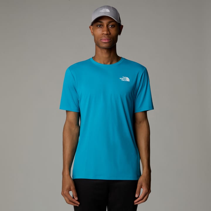 The North Face Men s 24 7 Redbox T Shirt Alkaline Blue Buy The North Face Men s 24 7 Redbox T Shirt Alkaline Blue here Outnorth