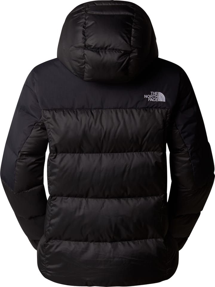 The North Face Women's Diablo Down 2.0 Hooded Jacket TNF Black Heather/TNF Black The North Face