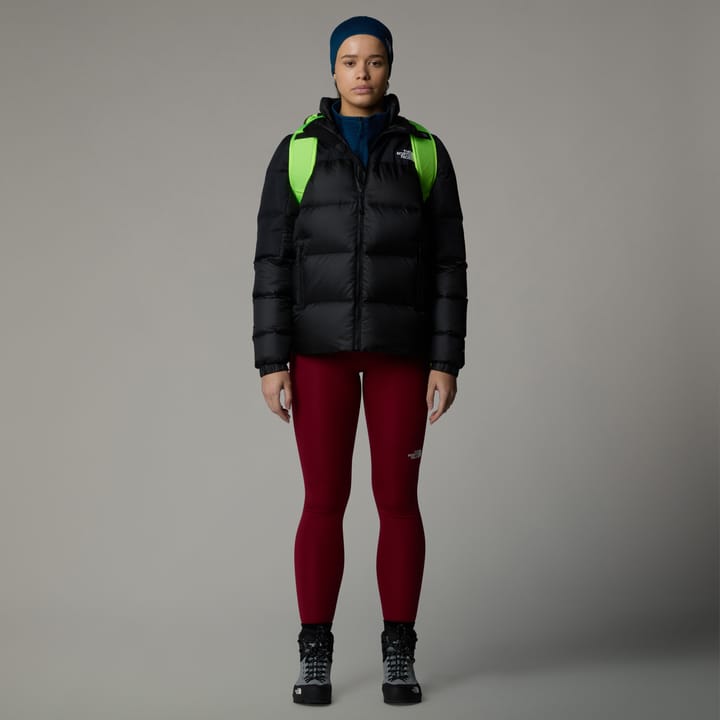 The North Face Women's Diablo Down 2.0 Hooded Jacket TNF Black Heather/TNF Black The North Face