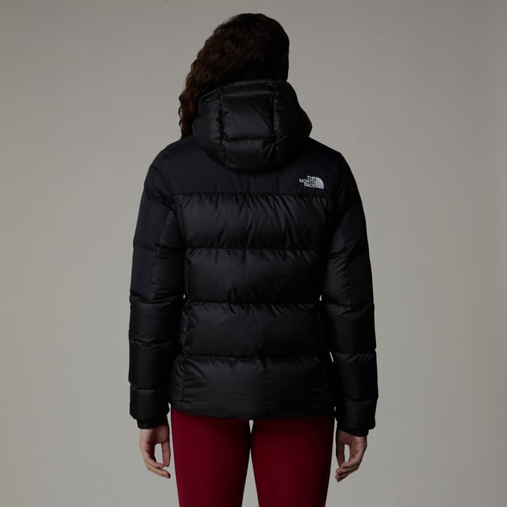 The North Face Women's Diablo Down 2.0 Hooded Jacket TNF Black Heather/TNF Black The North Face