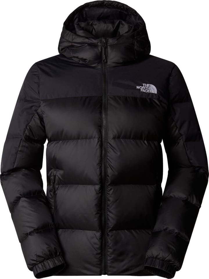 The North Face Women's Diablo Down 2.0 Hooded Jacket TNF Black Heather/TNF Black The North Face