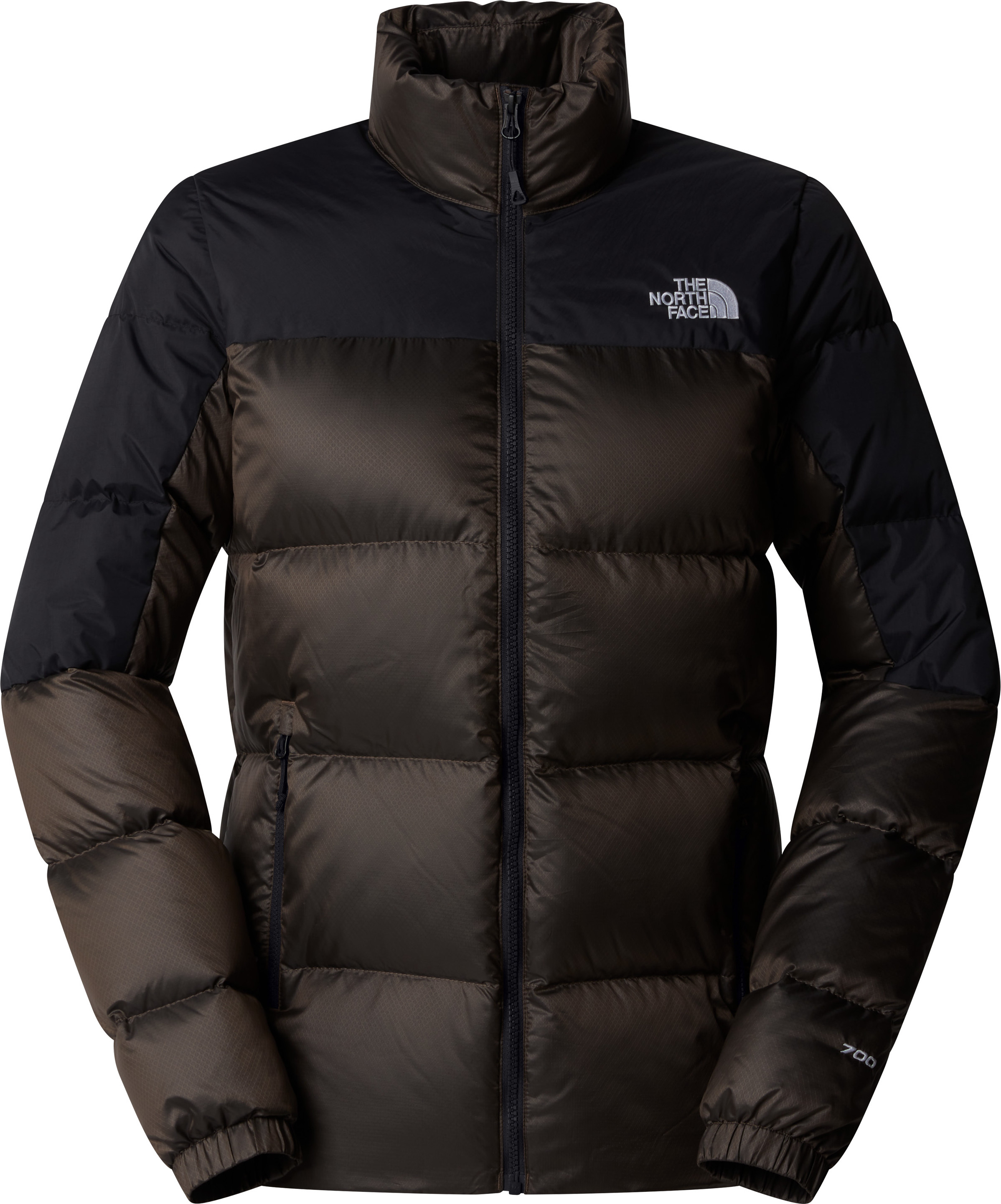 The North Face Women’s Diablo Down 2.0 Jacket Smokey Brown Black Heather/TNF Black