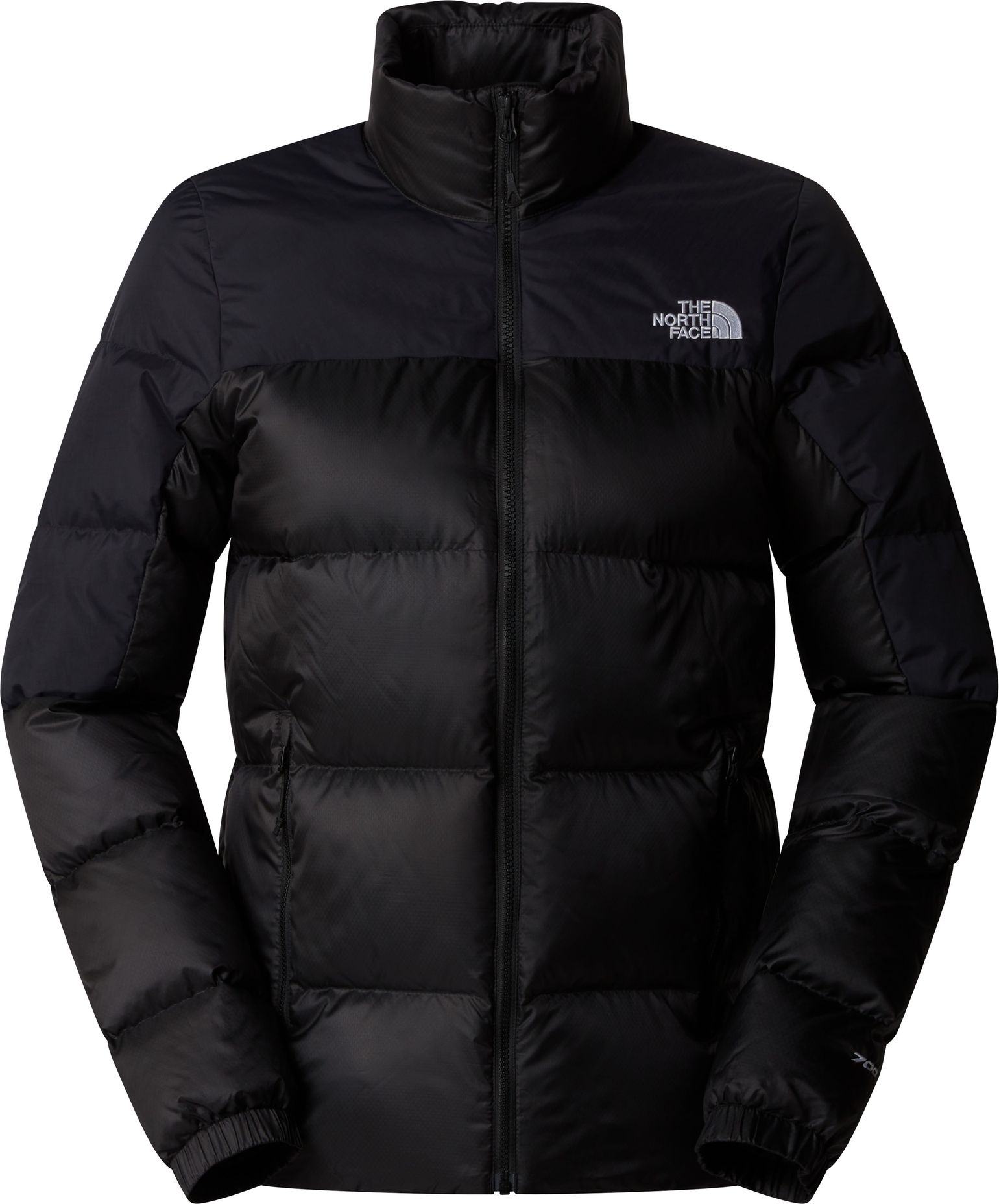 The North Face Women's Diablo Down 2.0 Jacket TNF Black Heather/TNF Black