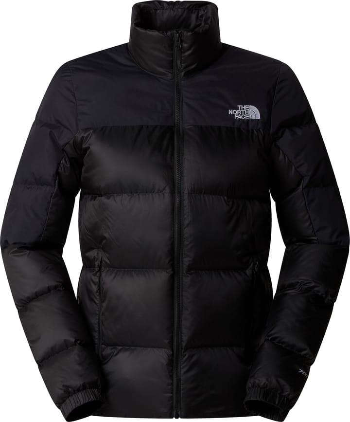 The North Face Women's Diablo Down 2.0 Jacket TNF Black Heather/TNF Black The North Face